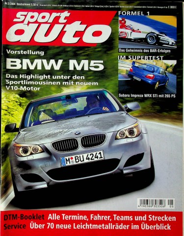 Sport Auto 05/2004 Sport Auto 05/2004